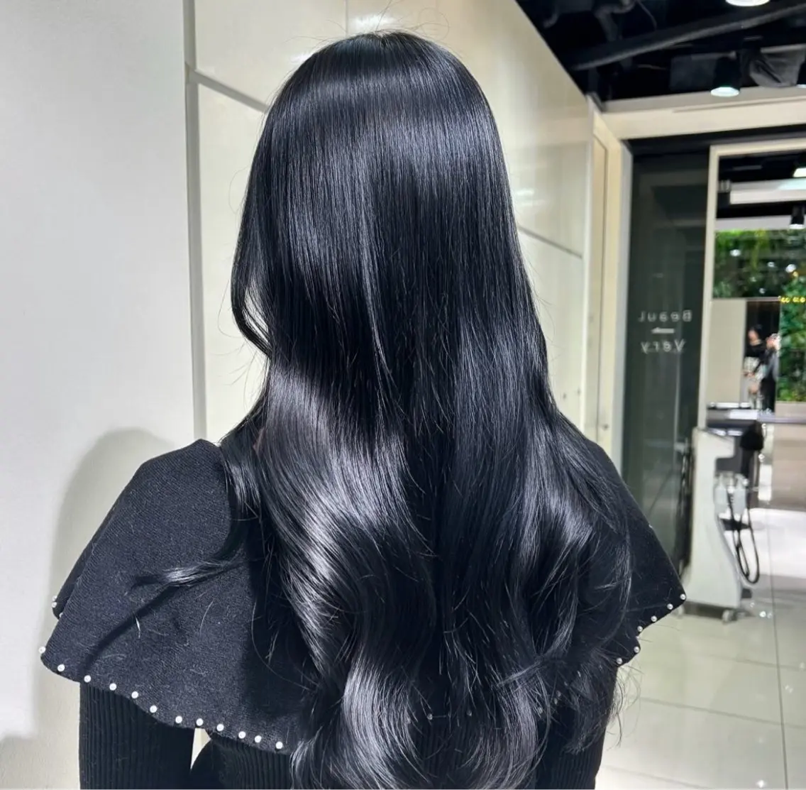 ロング 沙瞳sara🎀🫧 カラーNo.1のヘアスタイル