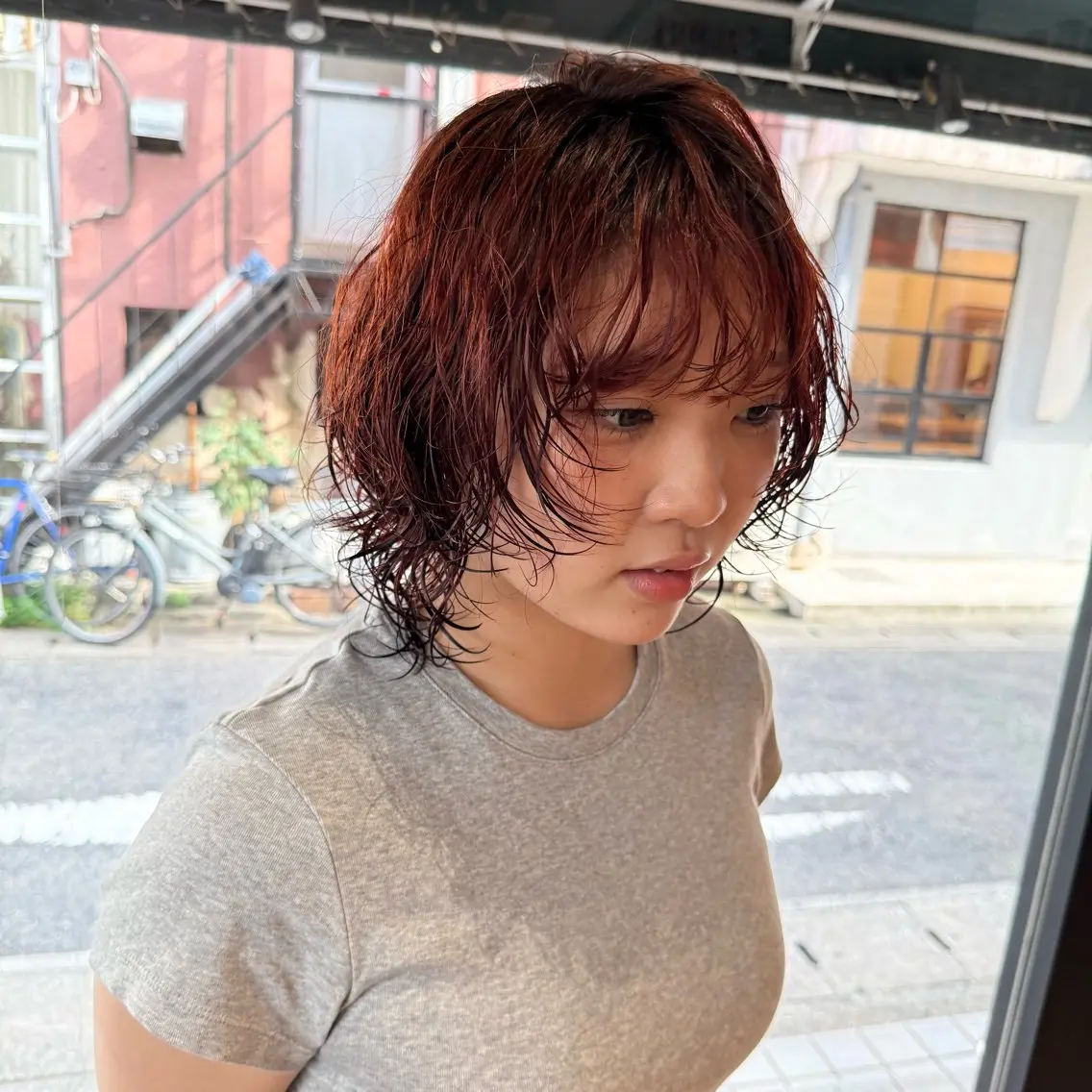 ショート カラー 高橋 充輝のヘアスタイル