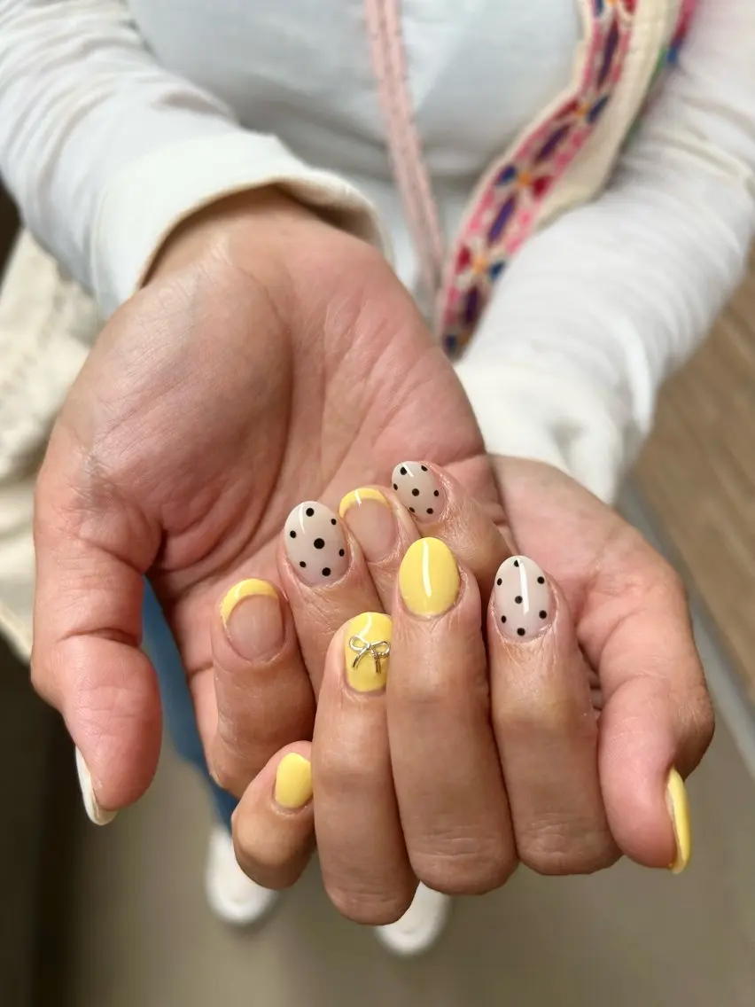 ネイル フレンチネイル 春ネイル ハンドネイル 自宅サロン♡ Mamiのネイルデザイン