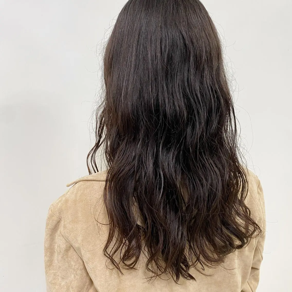 ロング パーマ ノザキ リョウスケのヘアスタイル