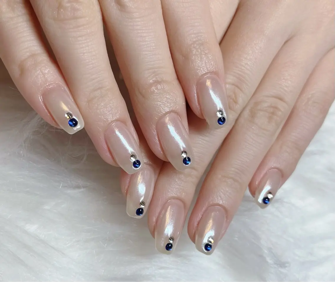 ネイル ハンドネイル nail salon CHARMANTEのネイルデザイン