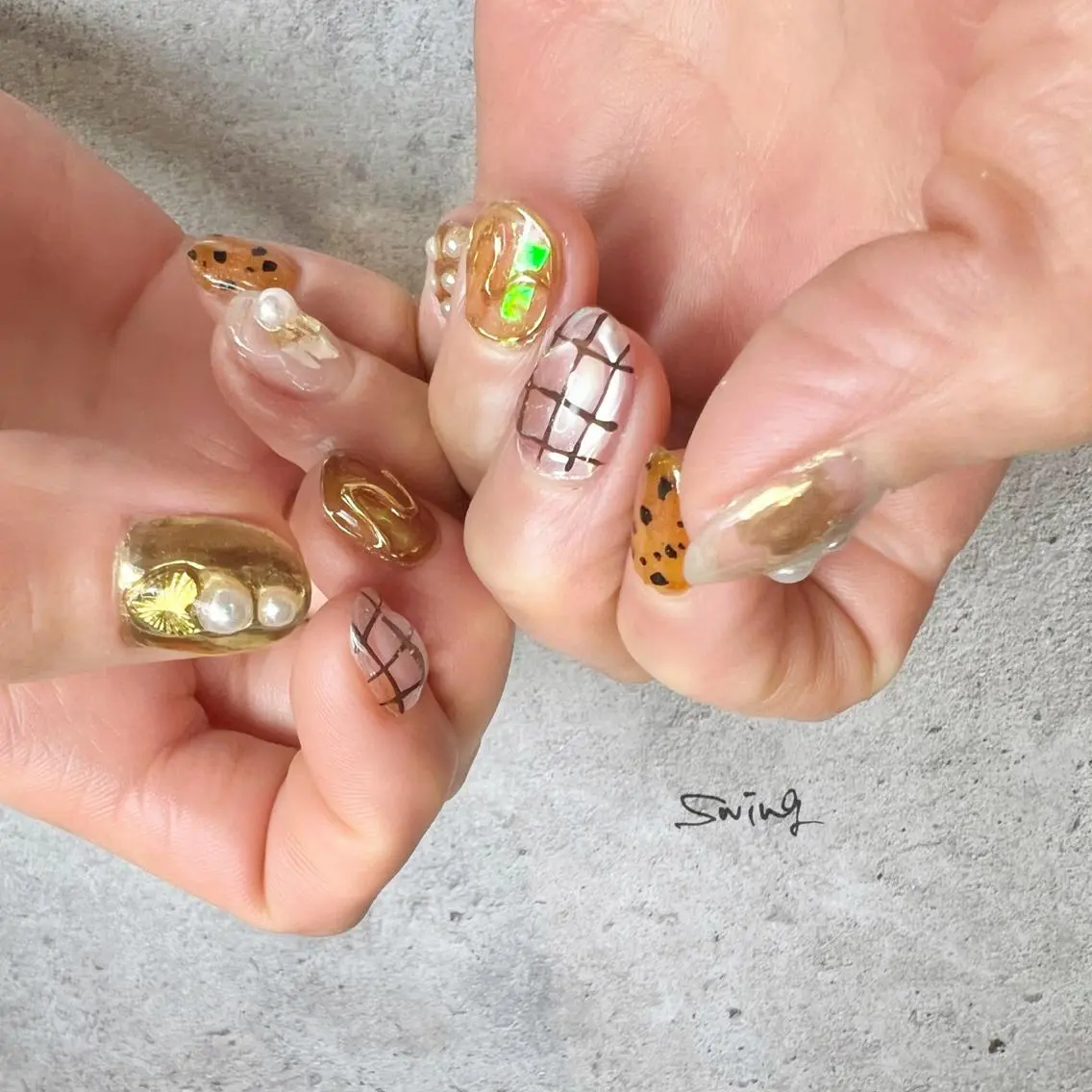 ネイル ニュアンスネイル Yoshida Takakoのネイルデザイン