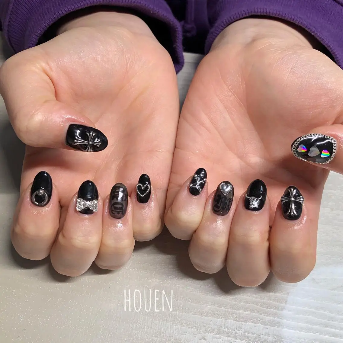 ネイル 持ち込み I pinknail 韓国風·持ち込み専門のネイルデザイン