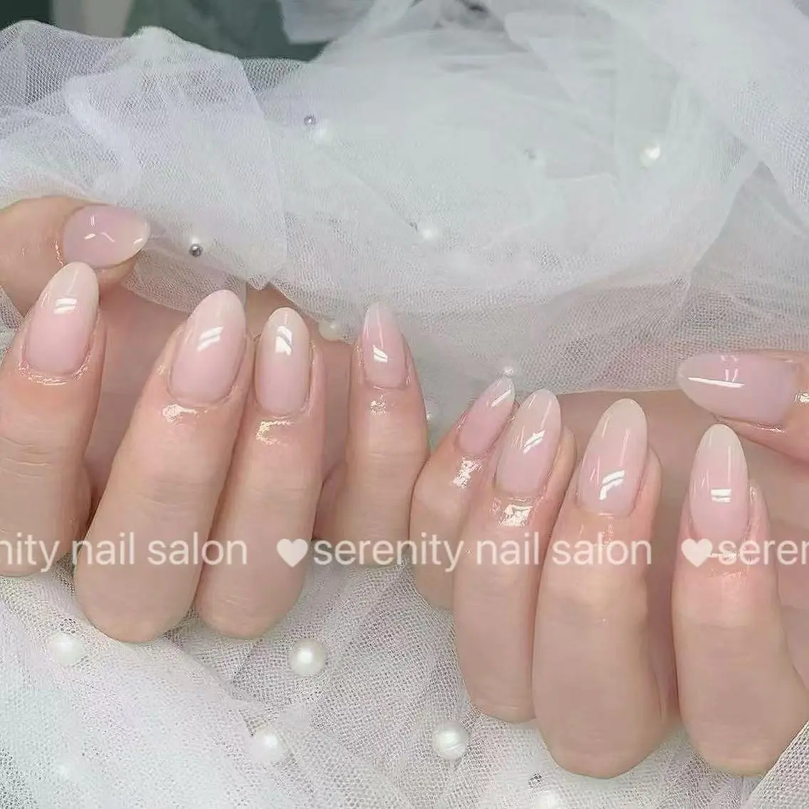 ネイル 長さ出し 持ち込み ワンホンネイル ハンドネイル ハンドケア 💅 NANAMIのネイルデザイン