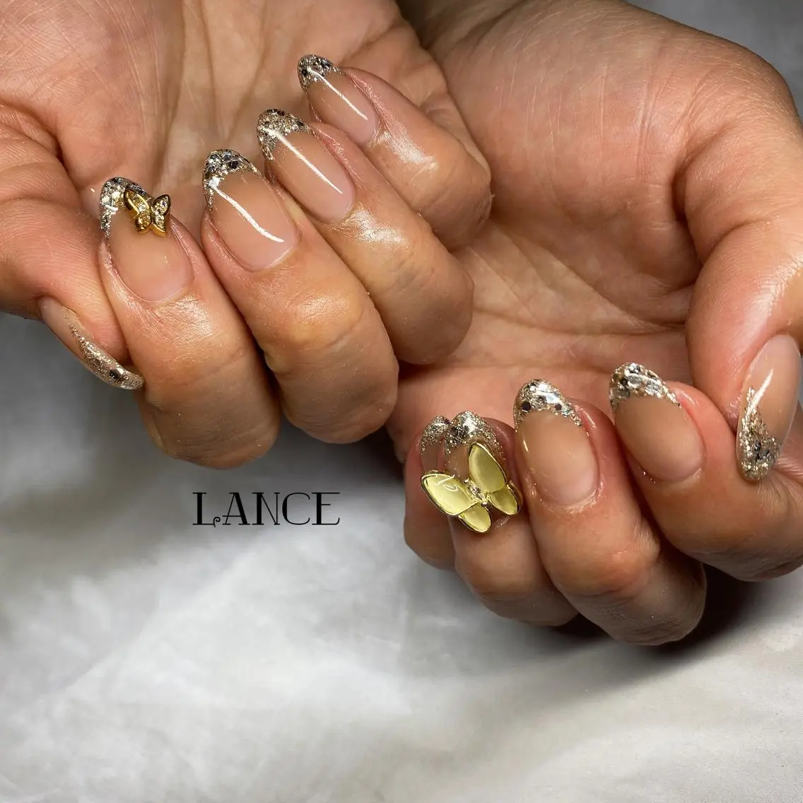 ミディアム ハンドネイル Lance nailのネイルデザイン