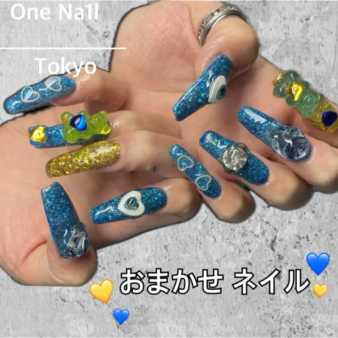 ネイル One Na1lのネイルデザイン