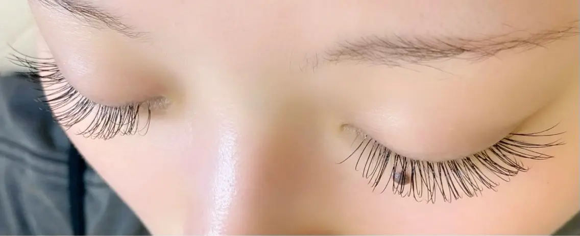 マツエク・マツパ Dカール フラットラッシュ Jカール Dolce eye lash ねごろのマツエク・マツパデザイン