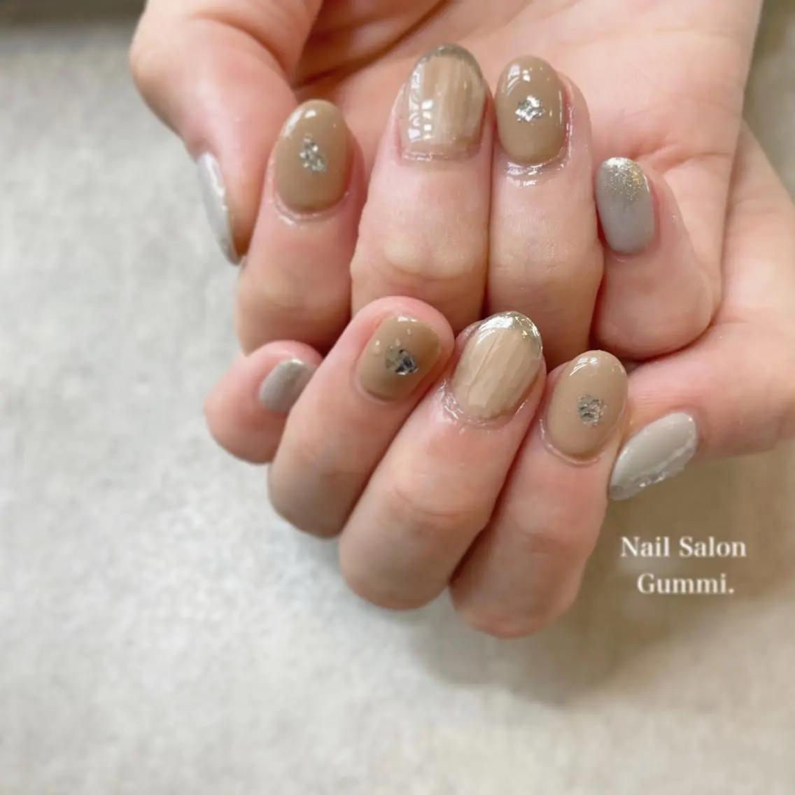 ネイル Nail Salon Gummi.のネイルデザイン