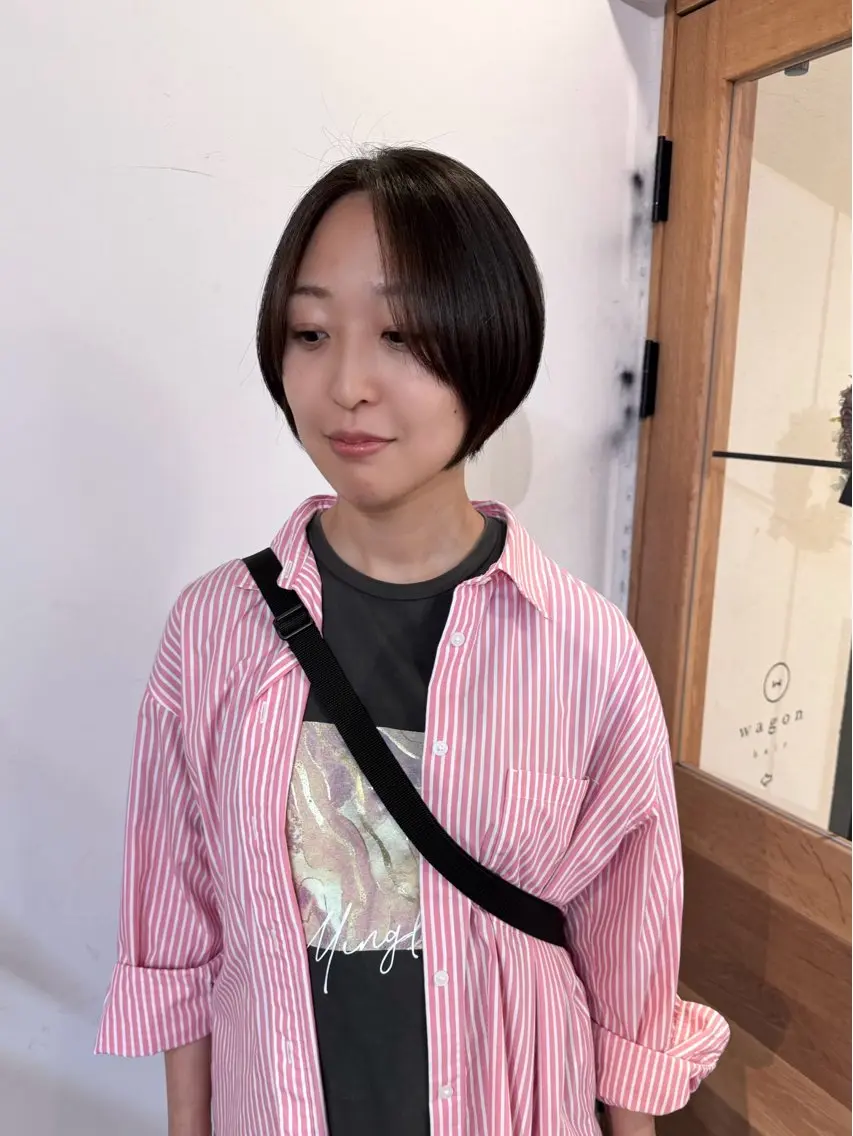 ショート ショートヘア hina / shortmodelのヘアスタイル
