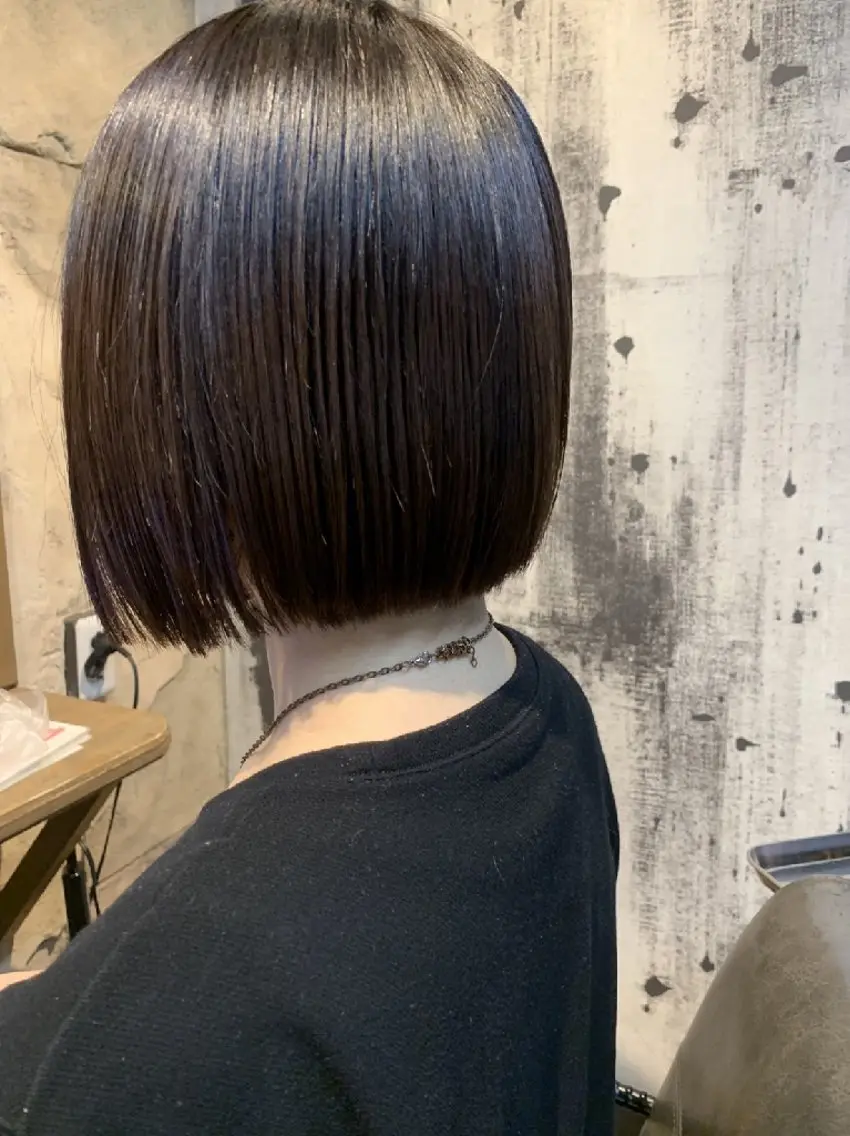 縮毛矯正、トリートメントの写真