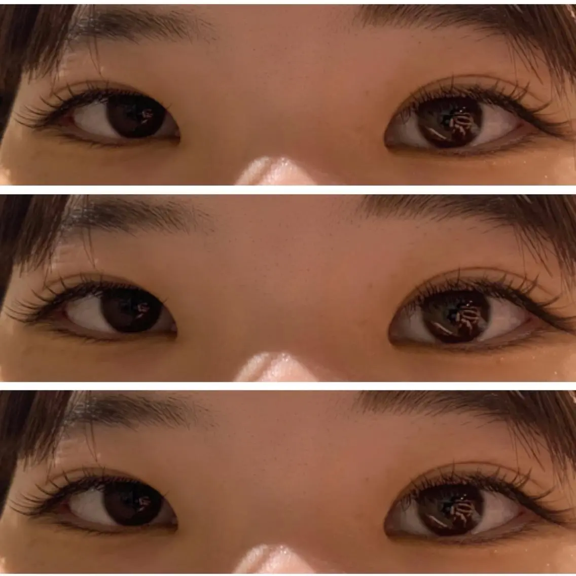 マツエク・マツパ フラットラッシュ 目尻長め elua eyelashのマツエク・マツパデザイン