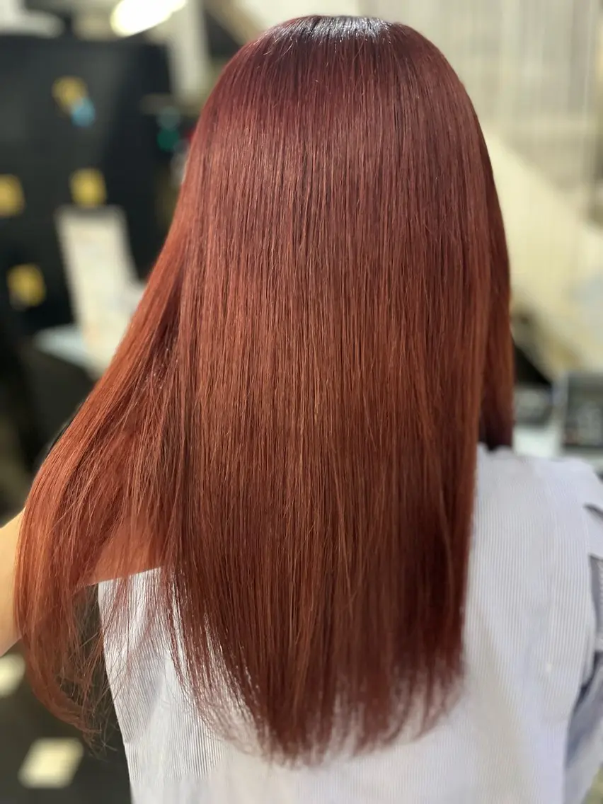 カラー ブリーチ ヘアカラー トリートメント Honoko 🐰のヘアスタイル