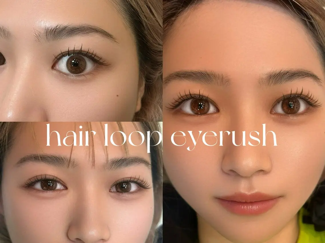 マツエク・マツパ マツエク 西院LOOP sayakaのヘアスタイル