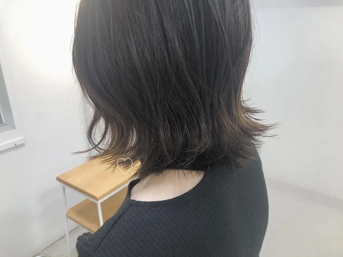 ミディアム カラー パーマ ヘアアレンジ メンズ cipre/レイヤー 透明感/miyabiのヘアスタイル