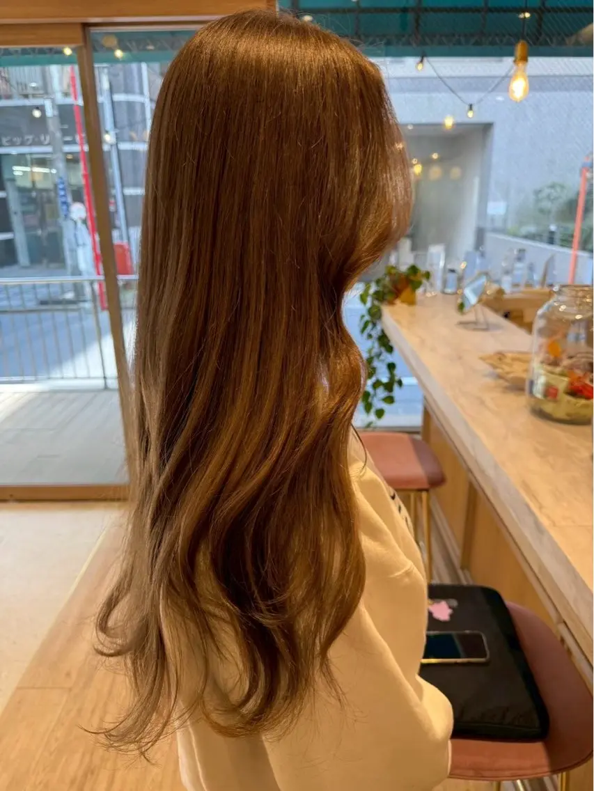 ロング カラー ヘアカラー 🍀kanon 【PICTURE】のヘアスタイル