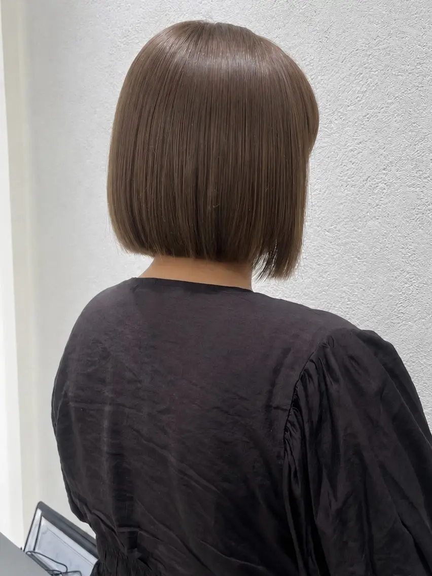 ショート カラー ヘアカラー stair:case 💖大類舞衣子💖のヘアスタイル