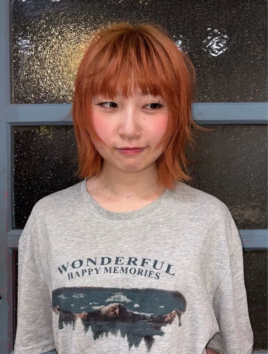 石井 ひなののヘアスタイル