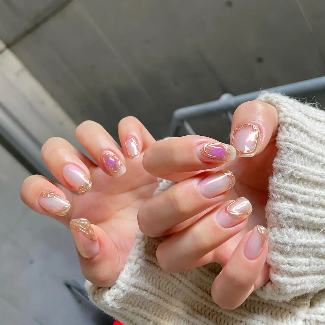 ネイル ハンドネイル M. Shihoのネイルデザイン