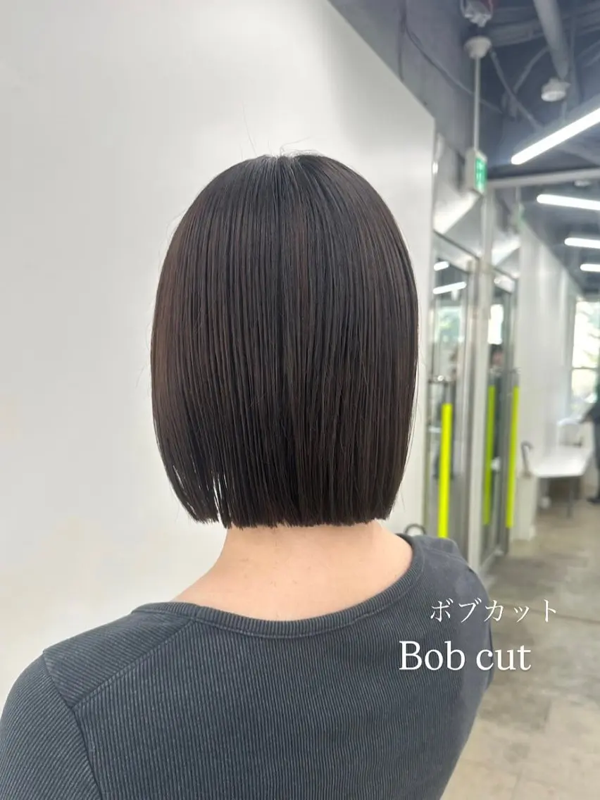《月曜夜限定》🌷 "ボブカット"（3cm以上切らせて頂ける方、夜18時~19時に来れる方限定）の写真