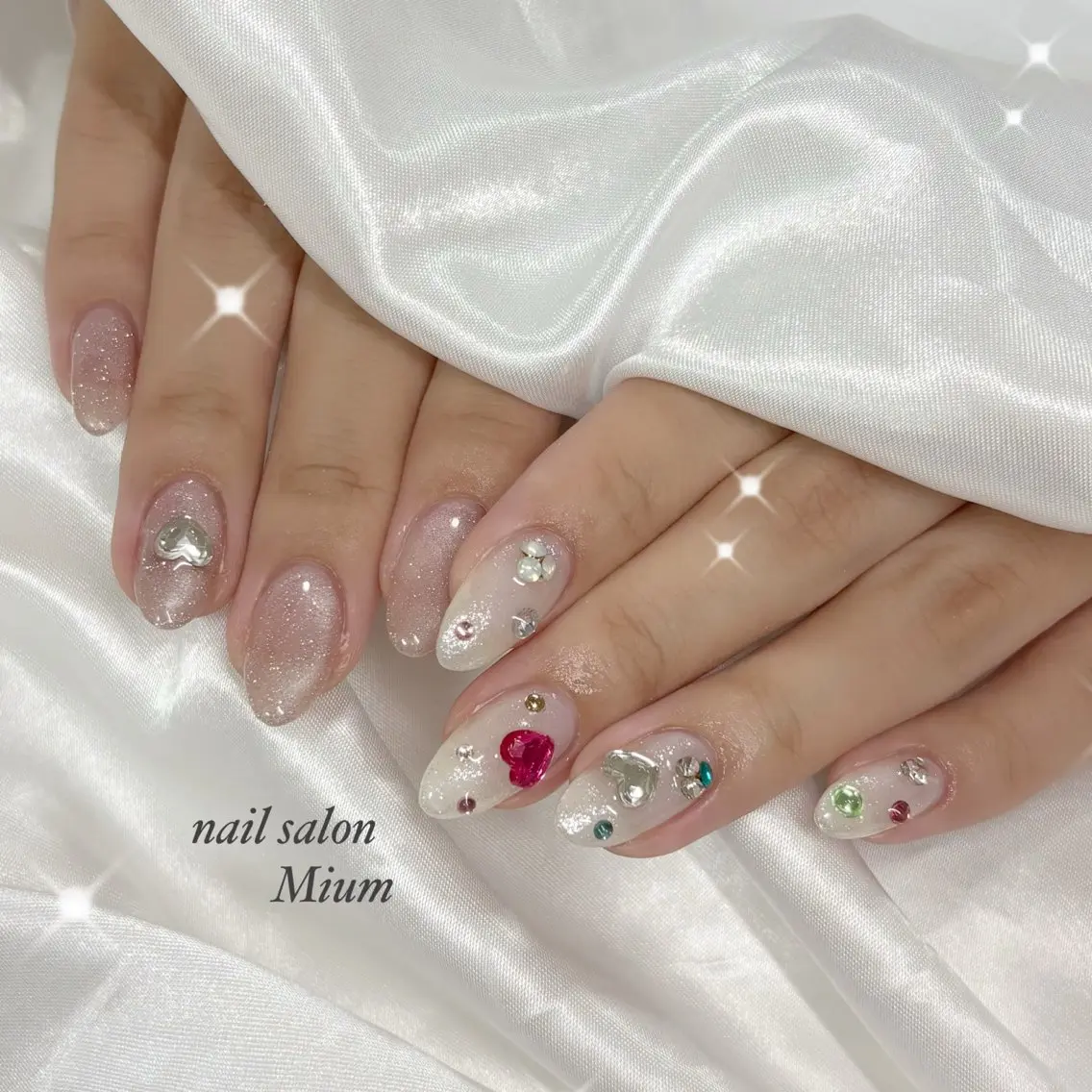 ネイル ハンドネイル nail salon Miumのネイルデザイン