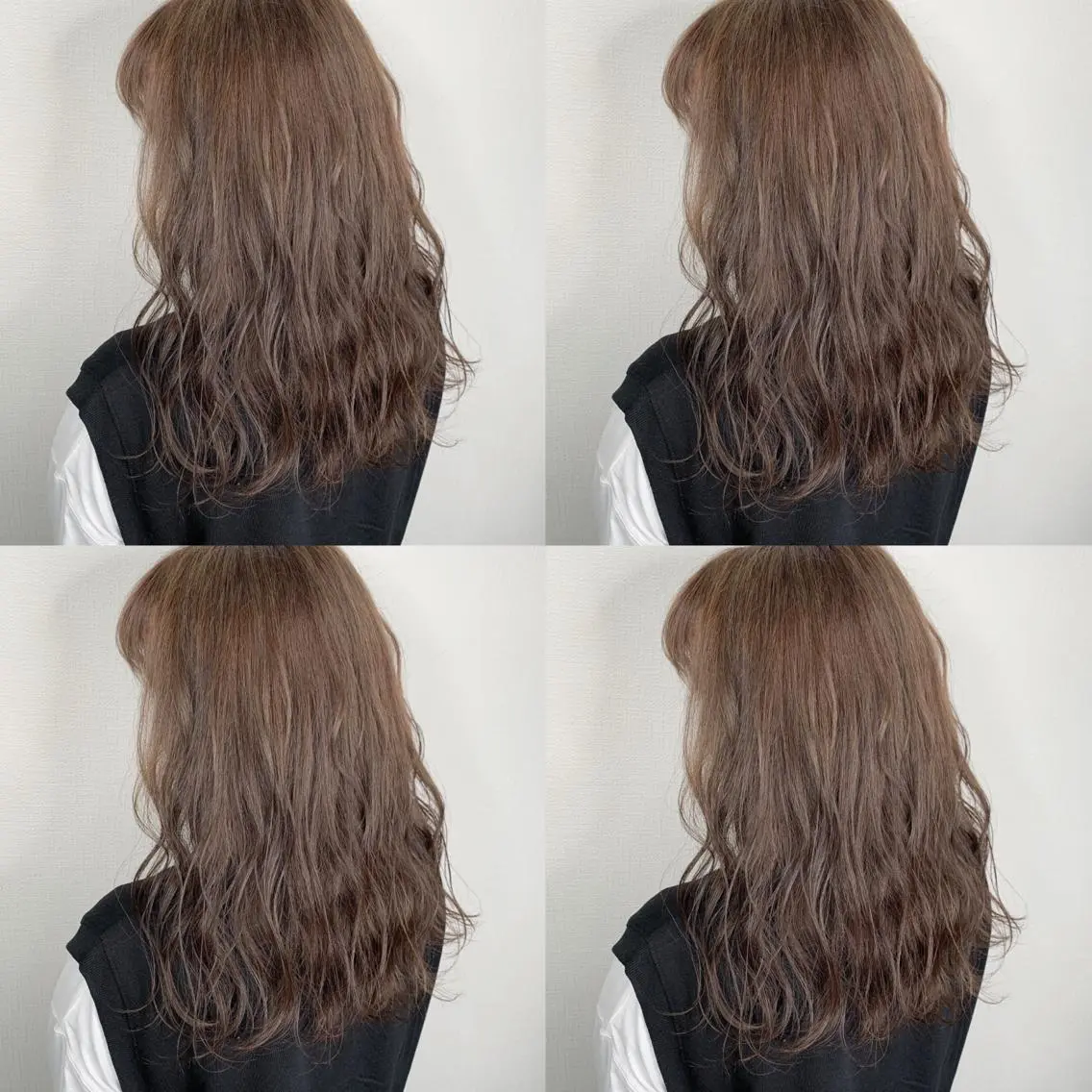 ロング 袴田 伊代のヘアスタイル