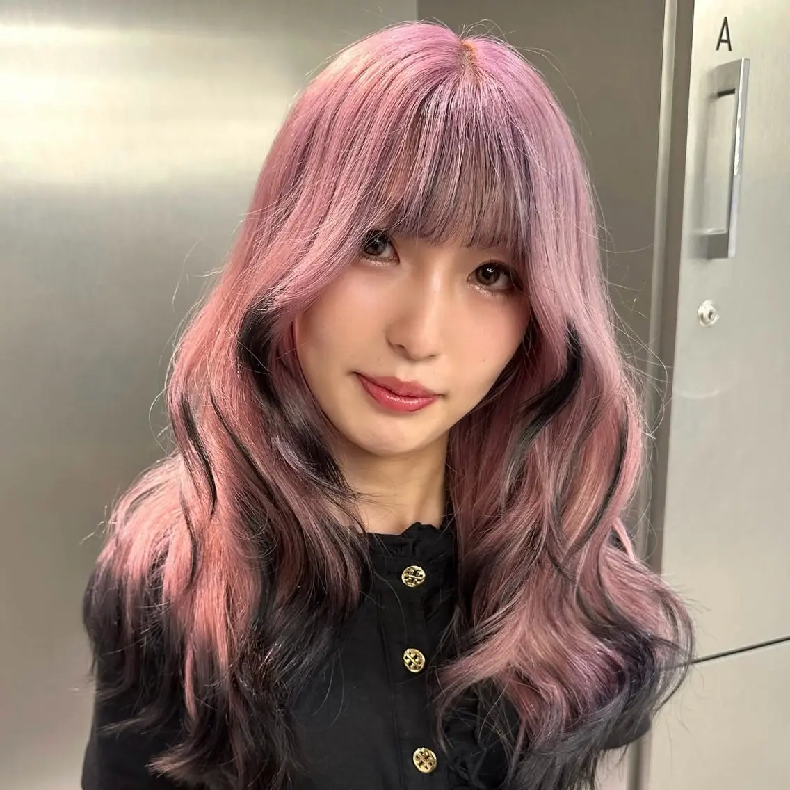 ロング カラー ハイトーン/ブリーチ 🤍Suzuka🤍のヘアスタイル