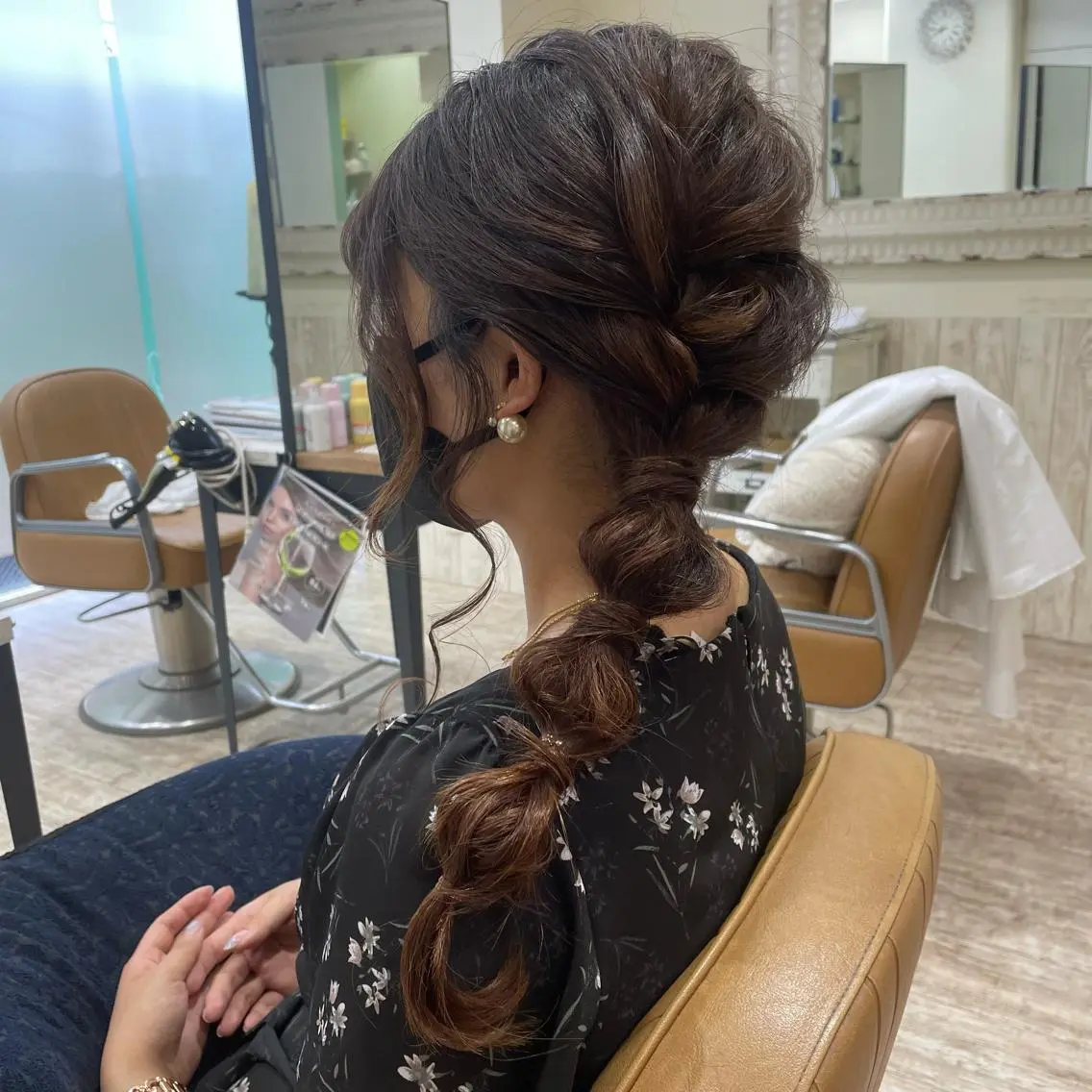 ヘアアレンジ 兒玉 まりなのマツエク・マツパデザイン