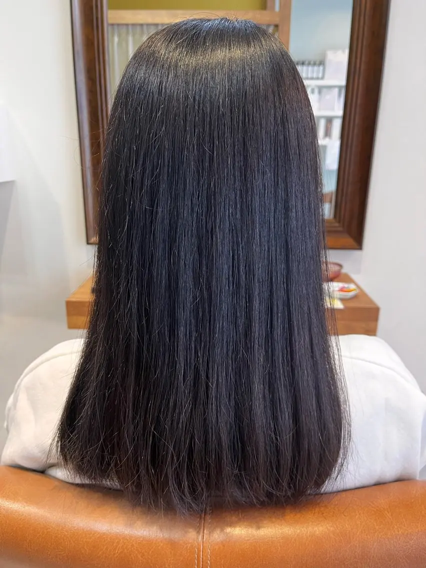 ロング 笹原 紗弥加のヘアスタイル