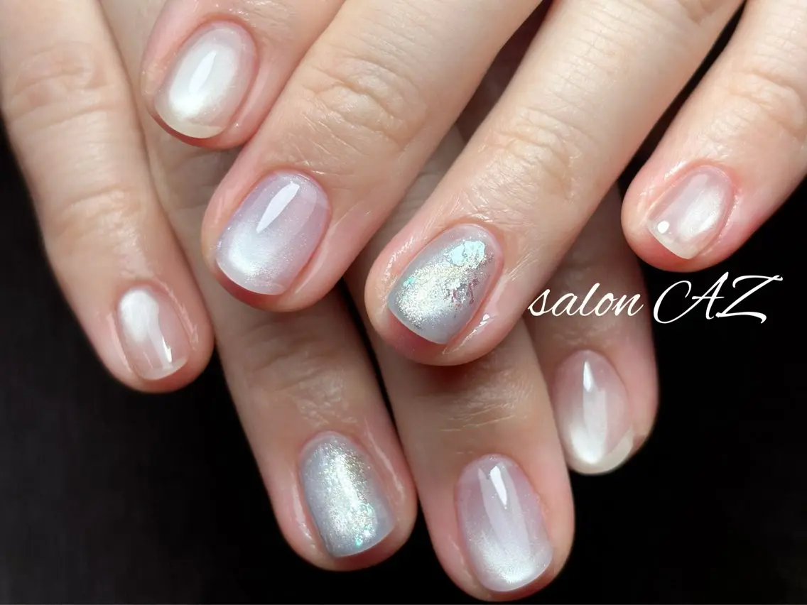 ネイル オフィスネイル ハンドネイル salon AZのネイルデザイン