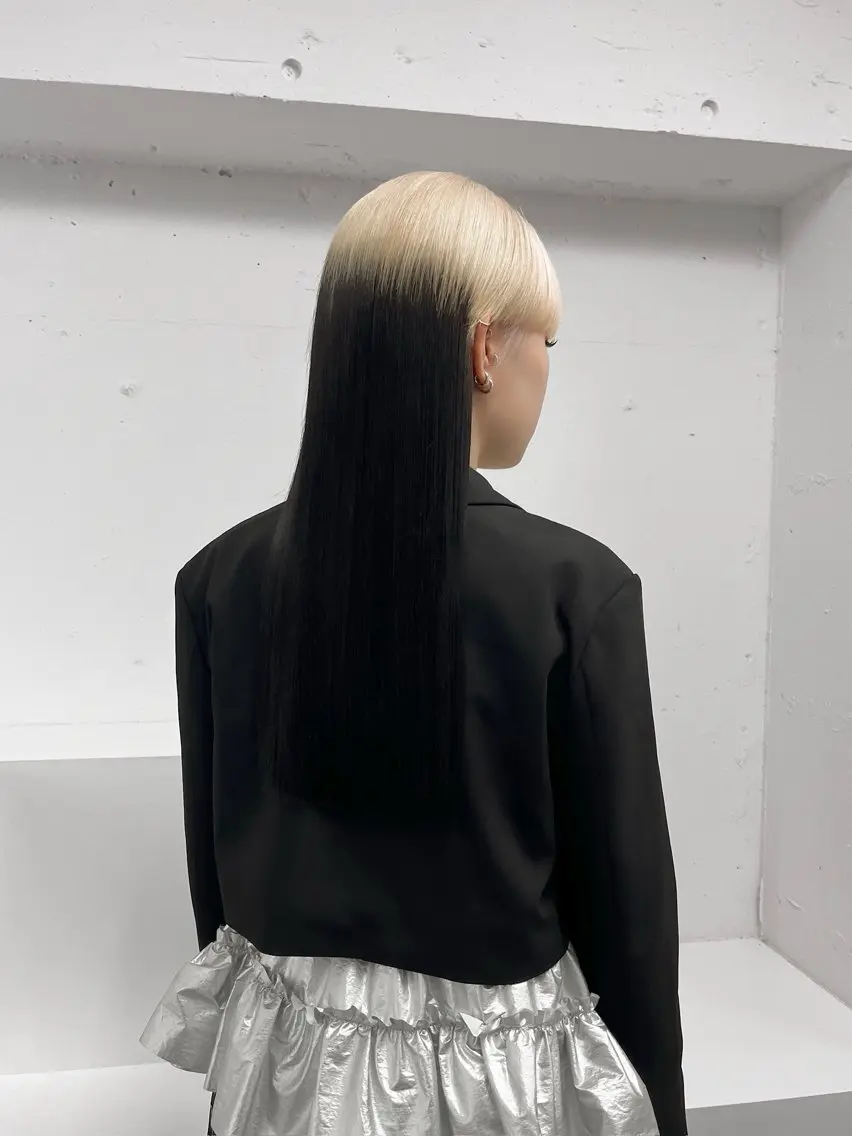 ロング カラー ︎︎ yoshikiのヘアスタイル