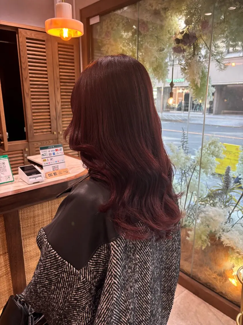 セミロング 透明感モテヘア🪽 💘Nodokaのヘアスタイル