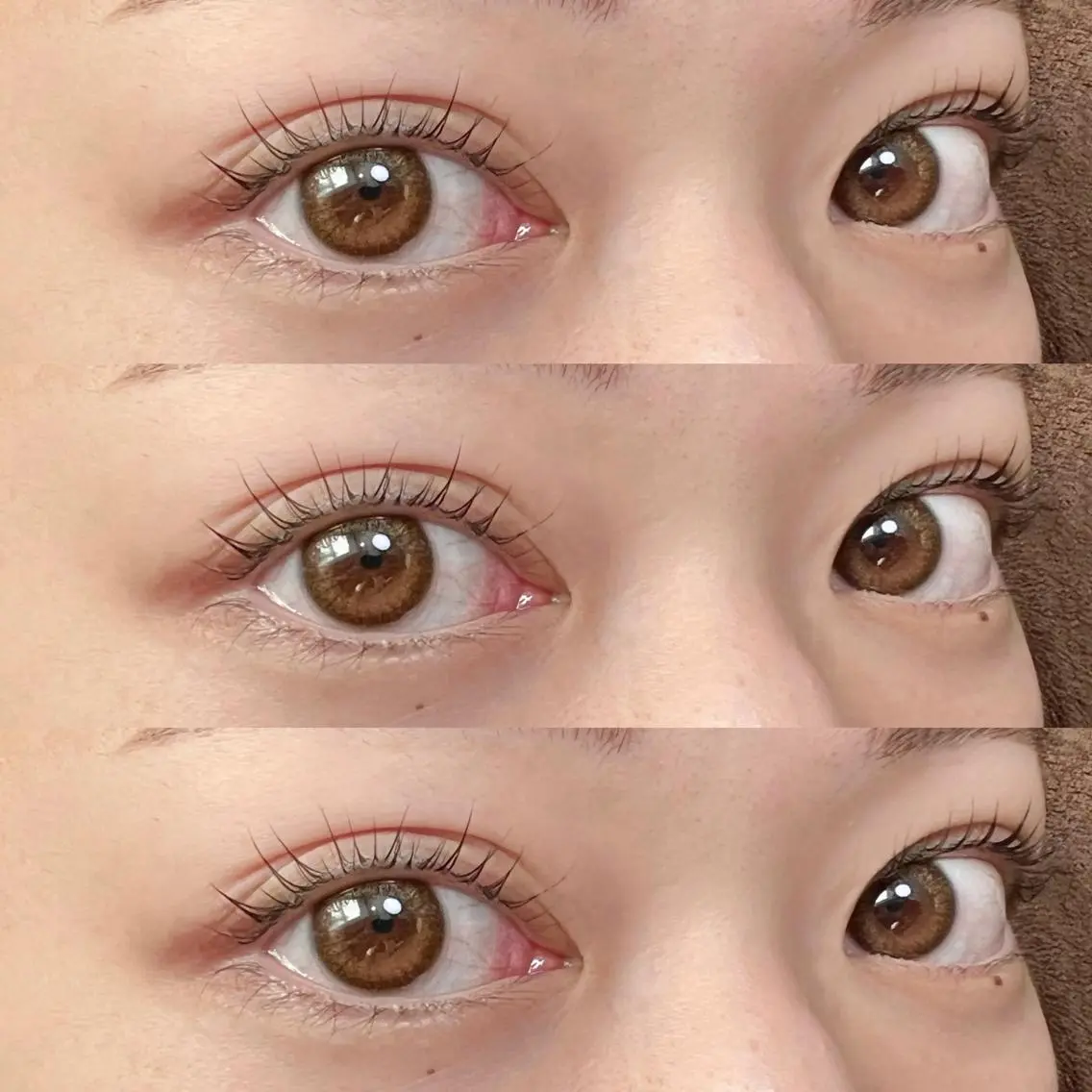 マツエク・マツパ アイブロウ 眉カラー バインドロック カラーマツエク フラットラッシュ パリジェンヌラッシュリフト Cherie Kawaguchiのマツエク・マツパデザイン