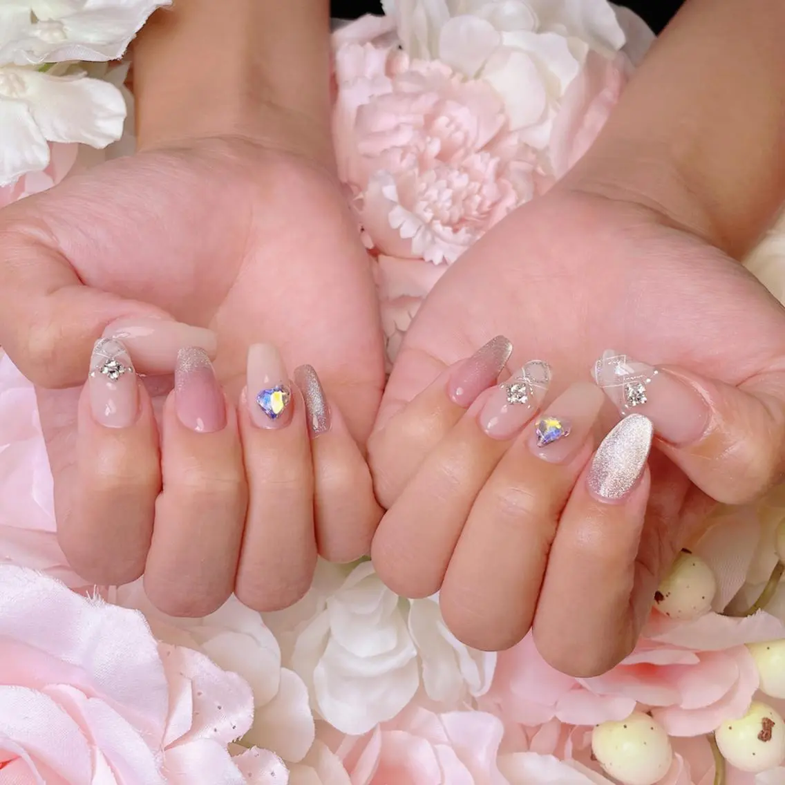ネイル モデル募集Coco Nailのネイルデザイン