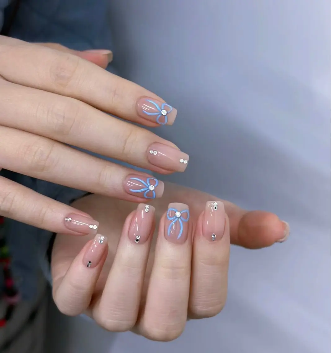 ネイル ハンドネイル ハンドケア 🍑 momo_nailのネイルデザイン