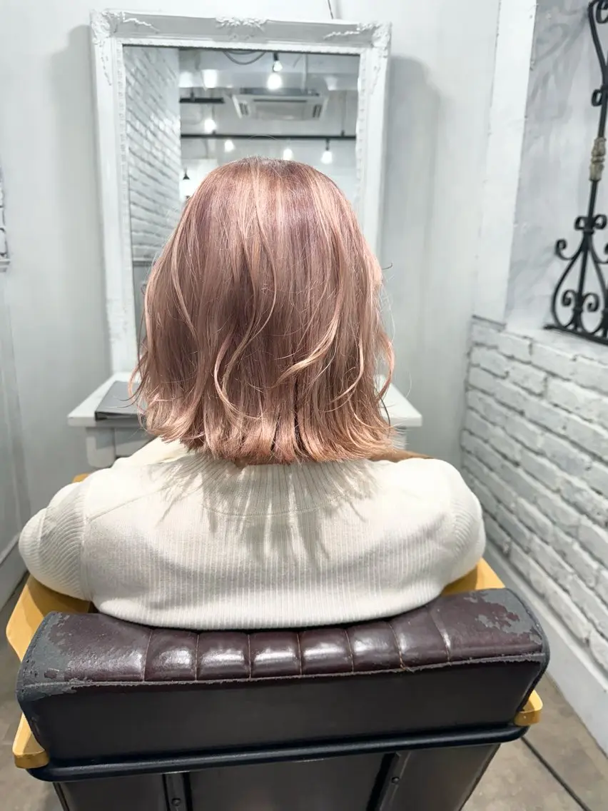 ショート カラー 札幌ブリーチカラー/ ダブルカラー/ドイのヘアスタイル
