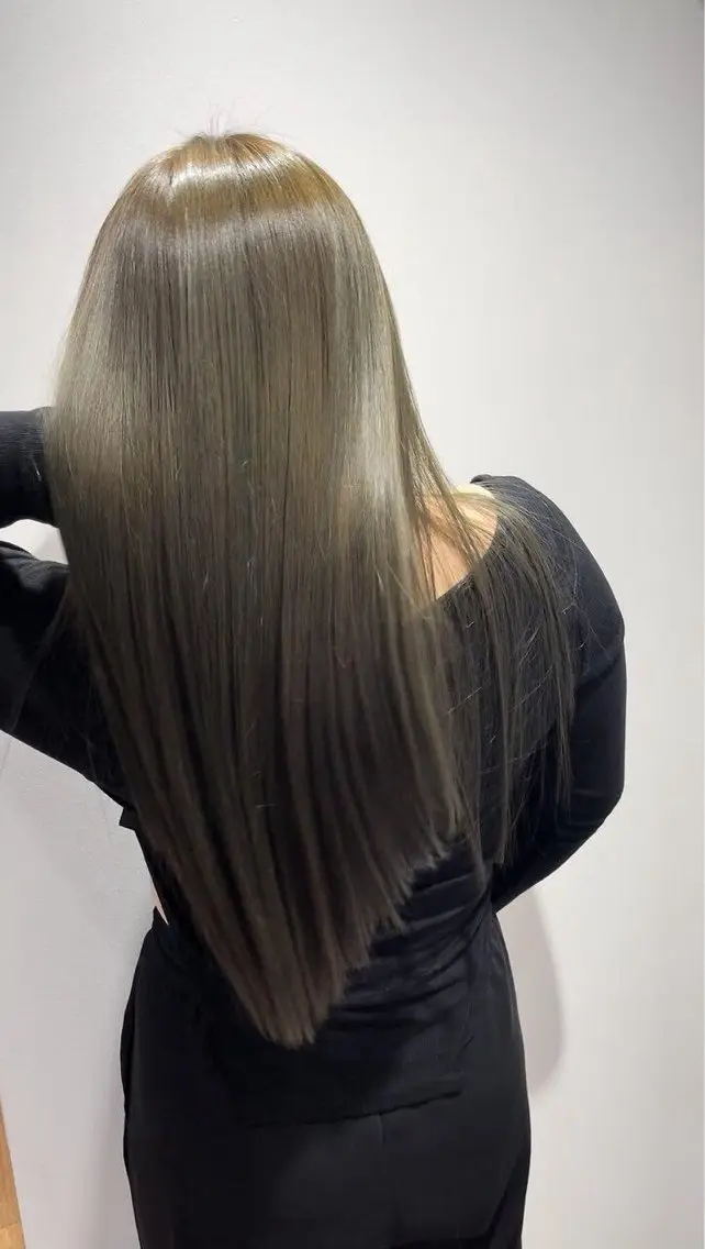 ロング 🎀マツモト クルミ🎀のヘアスタイル