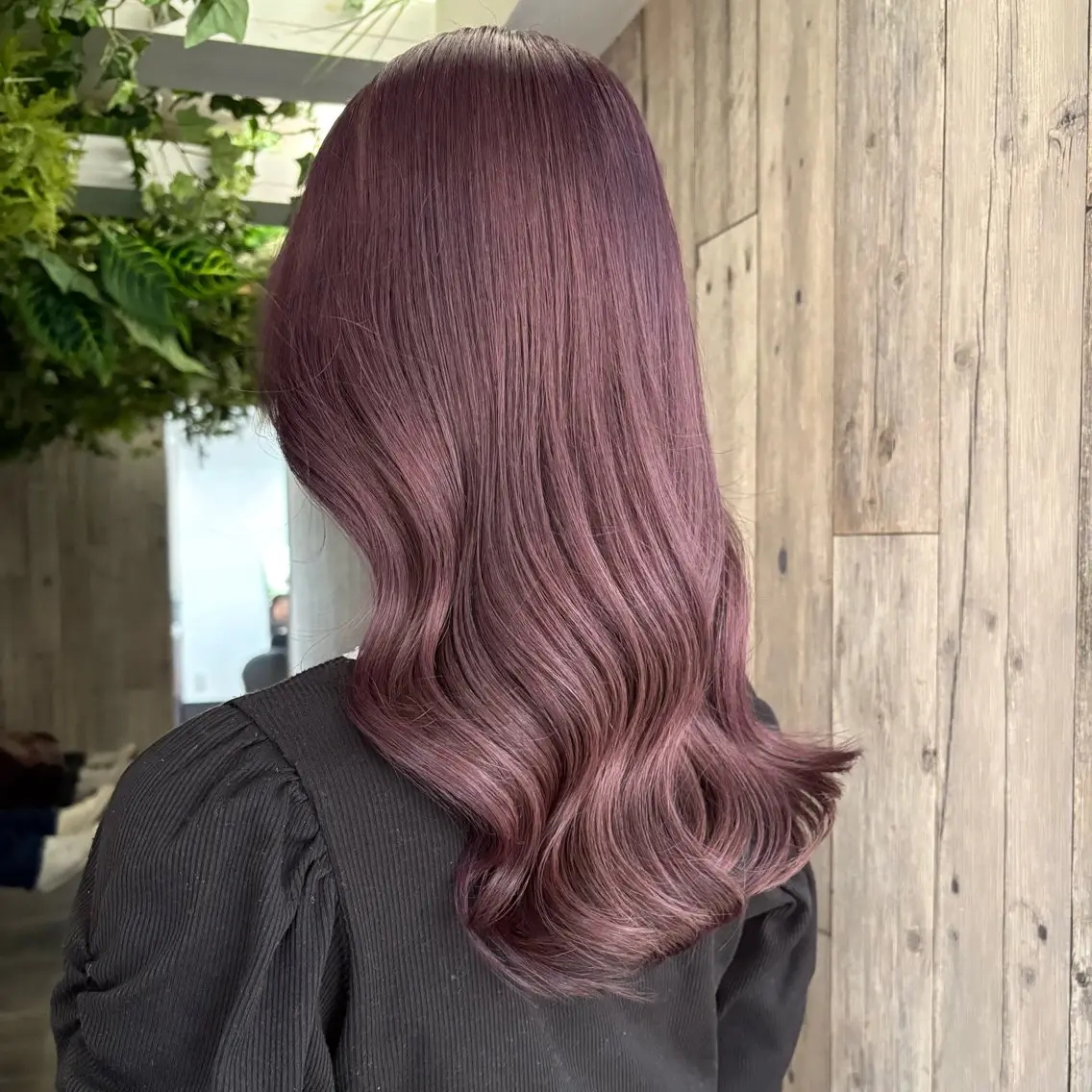 ロング カラー ヘアアレンジ ヘアカラー スズナ♡ 透明感カラー✩.*˚のヘアスタイル