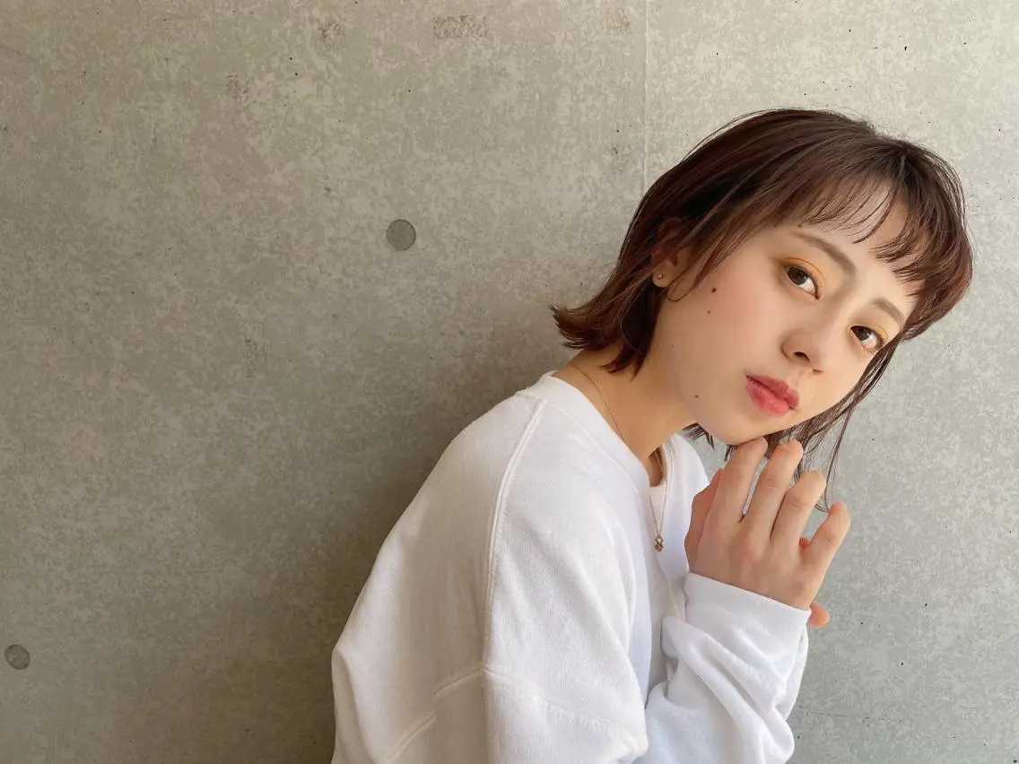 ミディアム レイヤー🍒ウルフ 🤎店長anju🪽のヘアスタイル