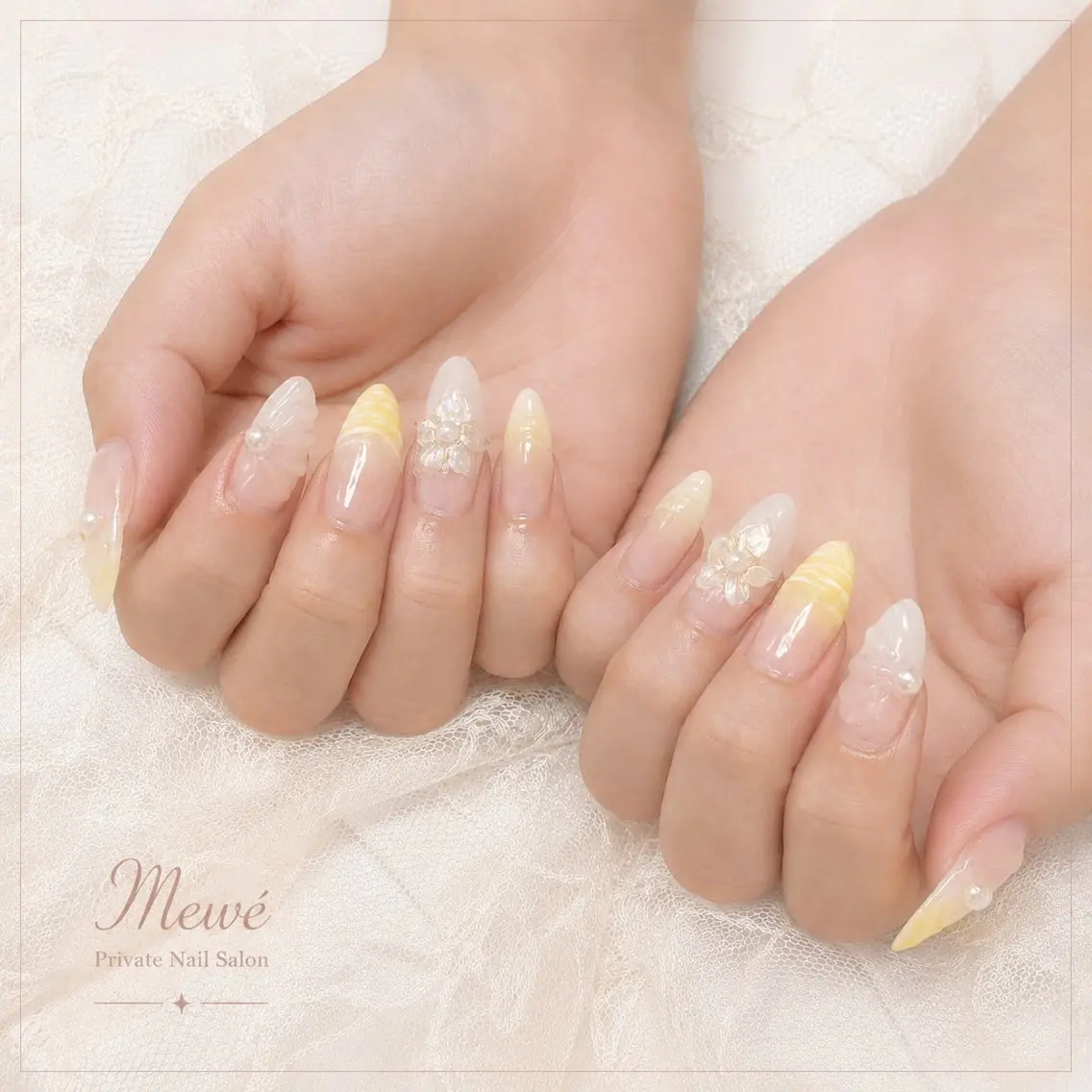 ネイル ハンドネイル Mewé ayakaのネイルデザイン