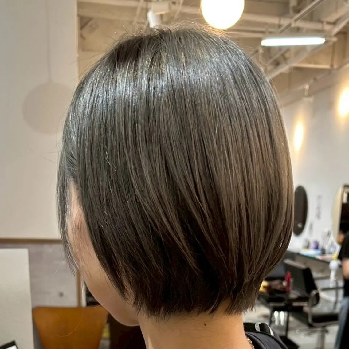 【ショートカット】✂️シャンプーブロー+スタイリング込の写真