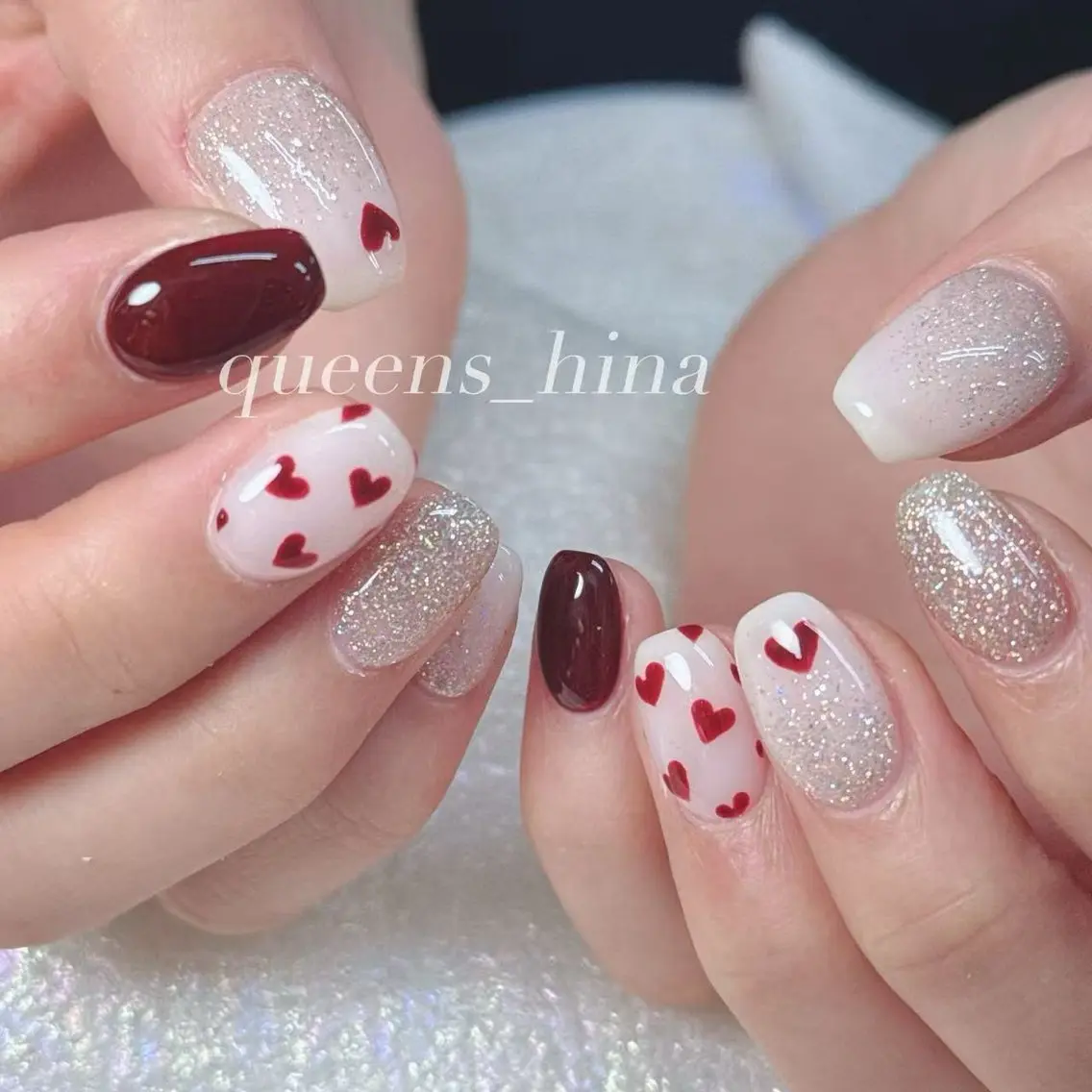 ネイル ハンドネイル Queens 新宿本店のネイルデザイン