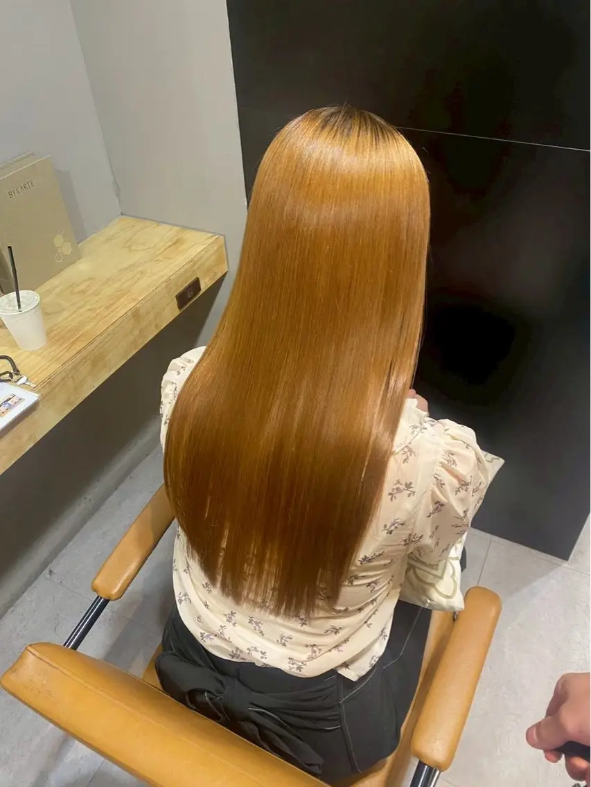 ロング ioe  三宮 / 羽海のヘアスタイル