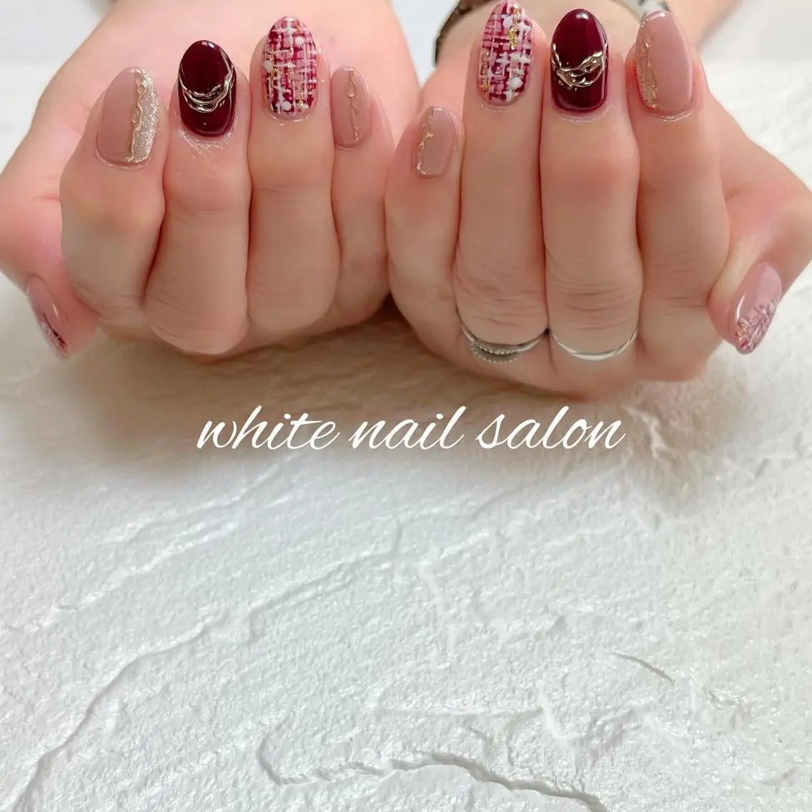 ネイル フットネイル ジェルネイル ハードジェル ラメ(グリッター) 持ち込み ハンドネイル white nail salonのネイルデザイン