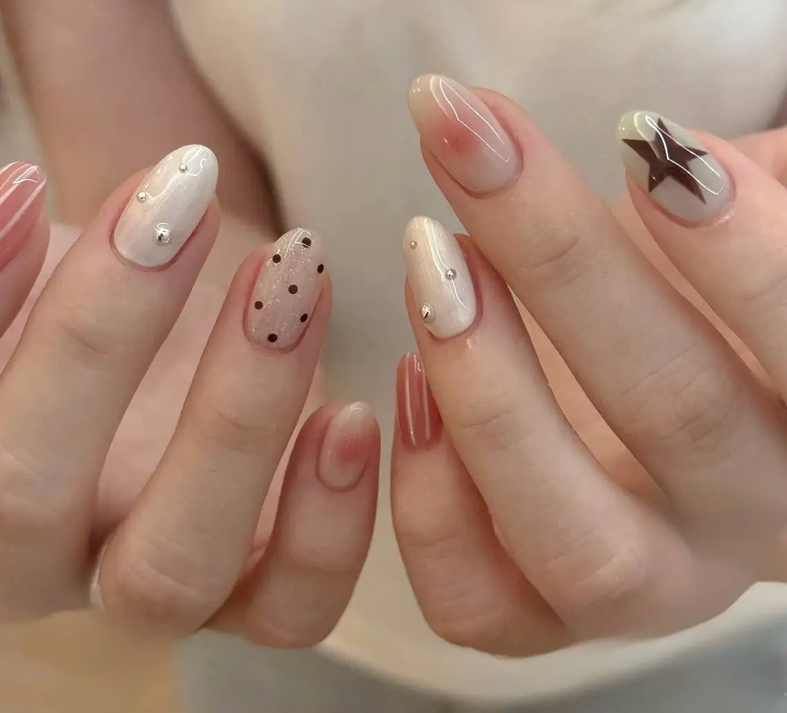 ネイル NailSalon✨ Écrinエクランのネイルデザイン