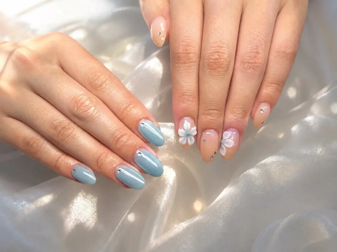 ネイル joie ange MEGUMI上本町店のネイルデザイン