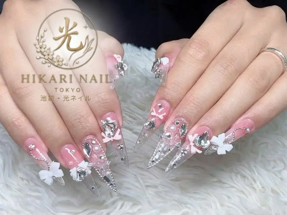 ネイル HikariNail Ikebukuroのネイルデザイン
