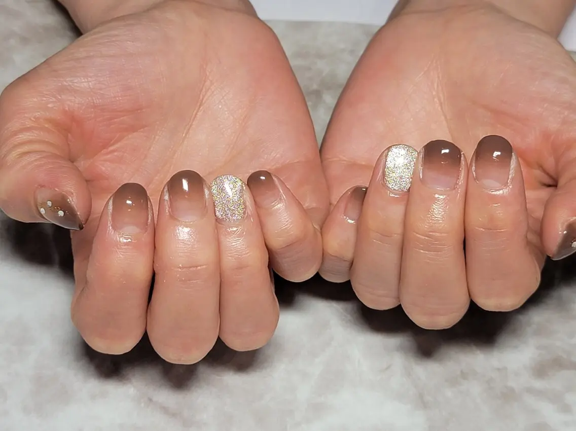 ネイル ネイル&巻き爪サロン AKnailのネイルデザイン