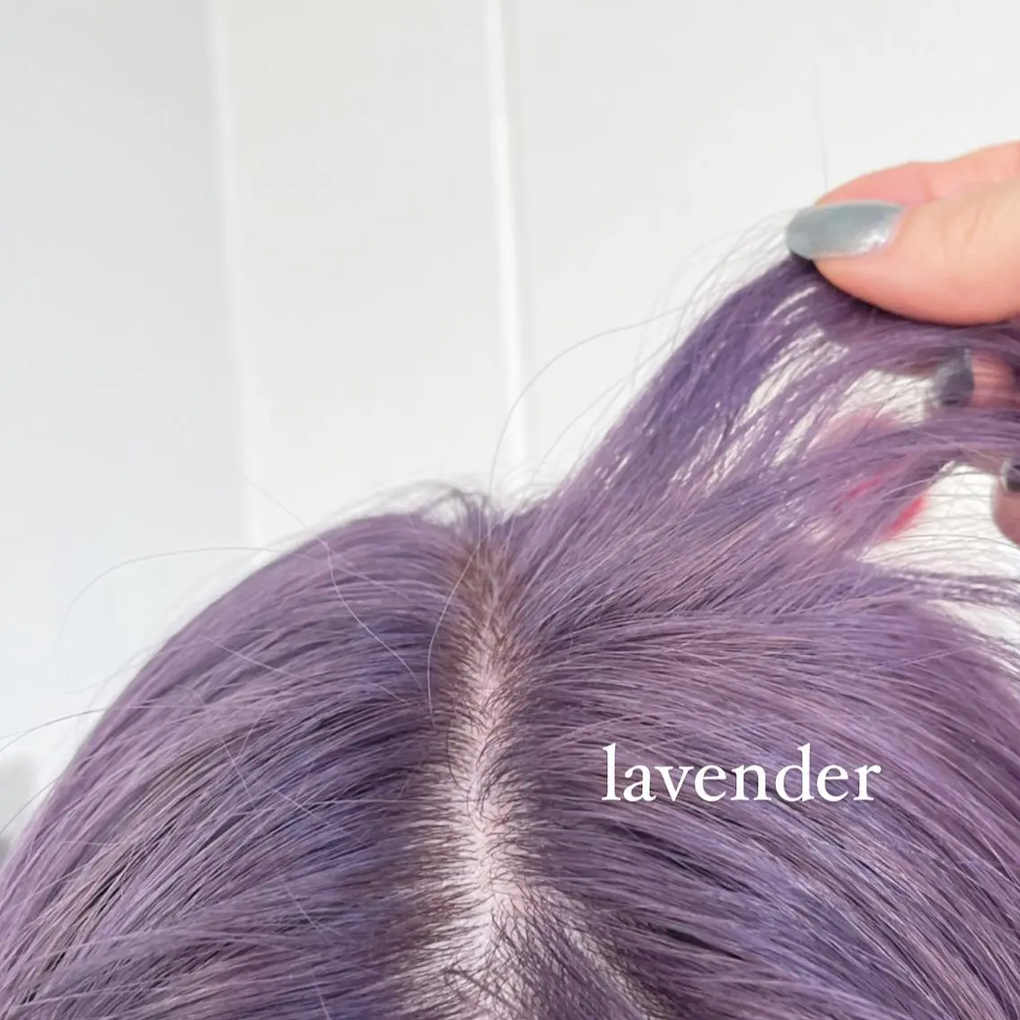 ミディアム カラー ヘアアレンジ ブリーチ ヘアカラー トリートメント ヘアセット 🫧柔色/トレンド カラー/川辺晴加のヘアスタイル