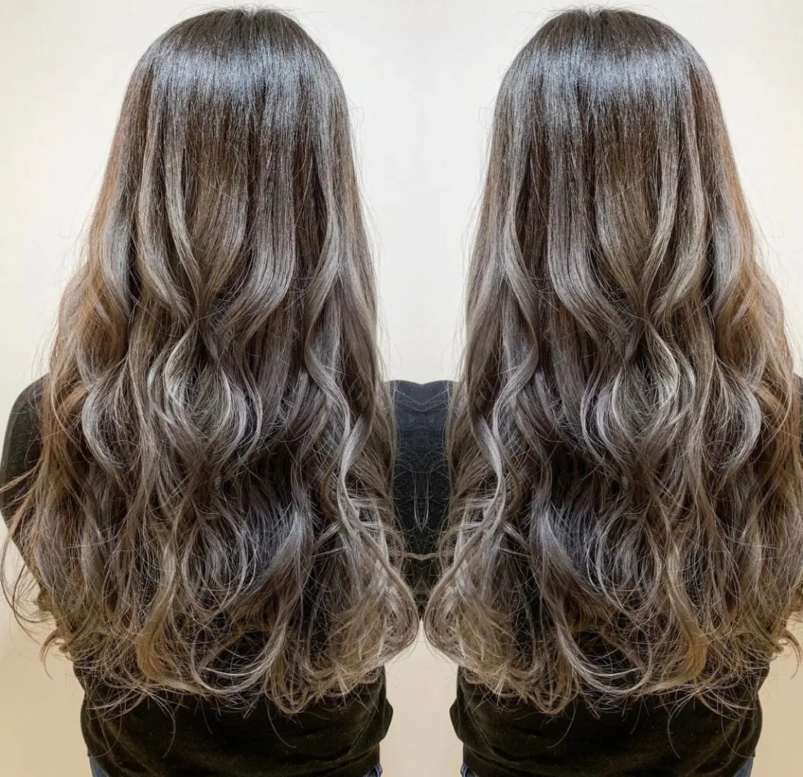 ロング カラー box mico. mutsumiのヘアスタイル
