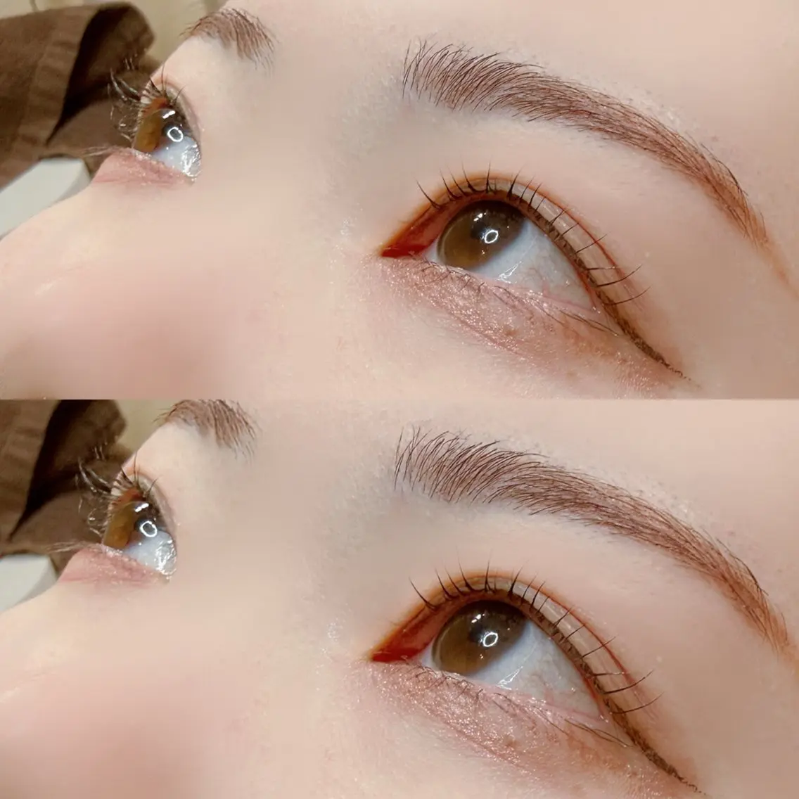 マツエク・マツパ パリジェンヌラッシュリフト jujur⭐️ Ayuの眉毛・アイブロウイメージ